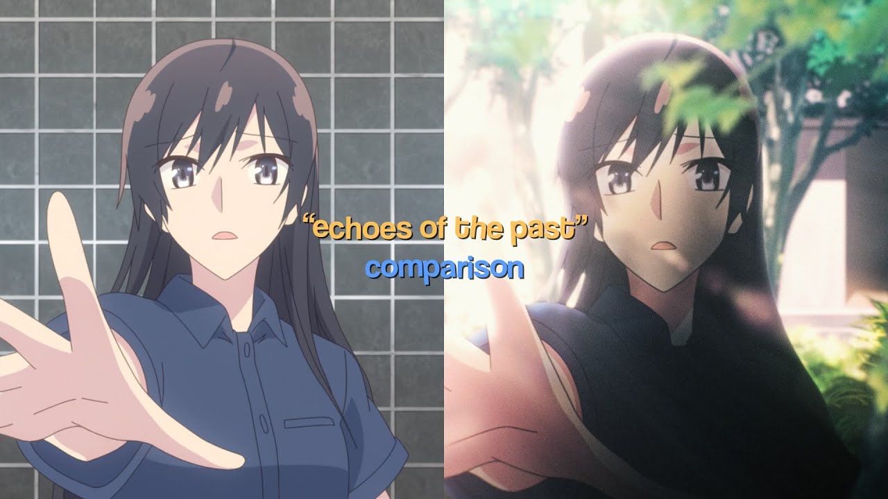 Echoes of the Past - Comparison