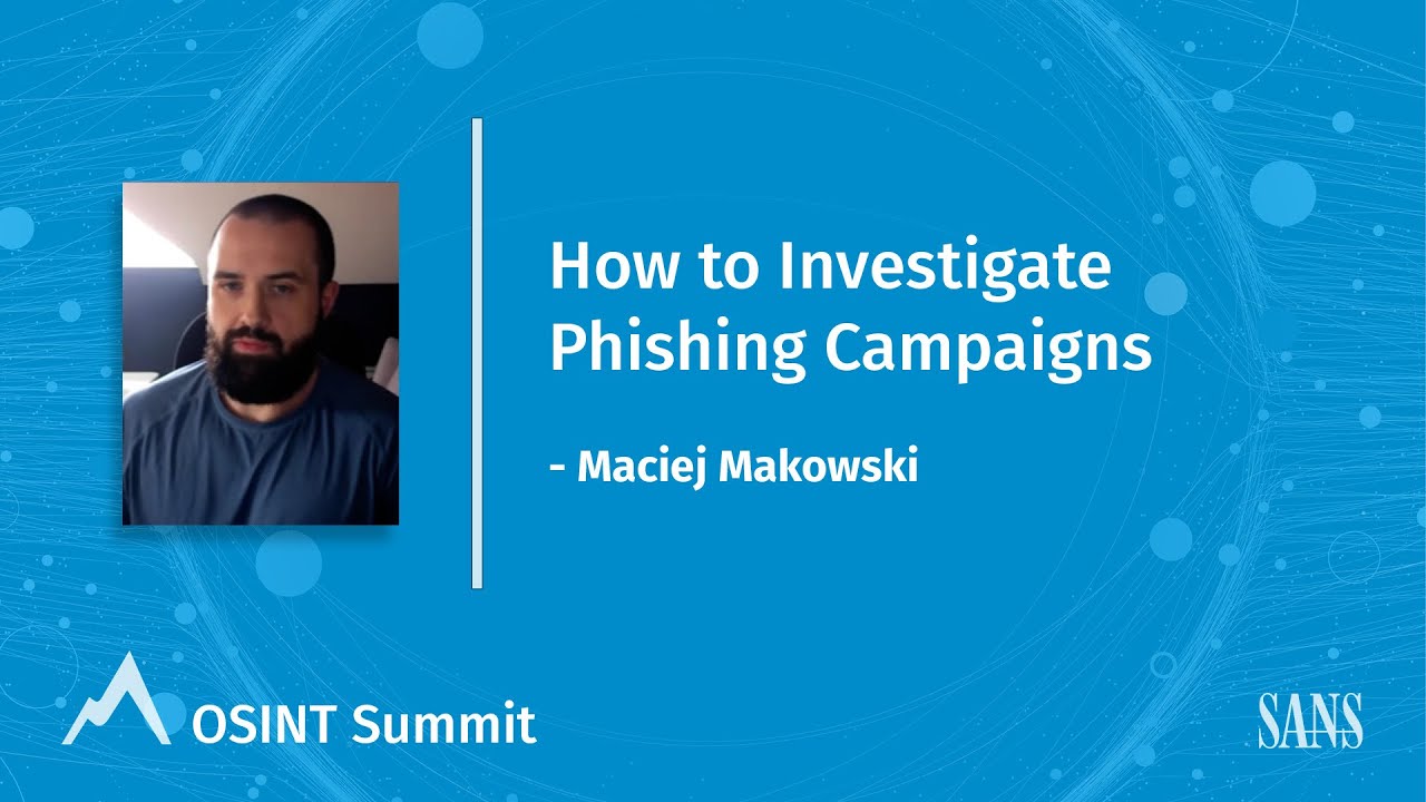 How to Investigate Phishing Campaigns