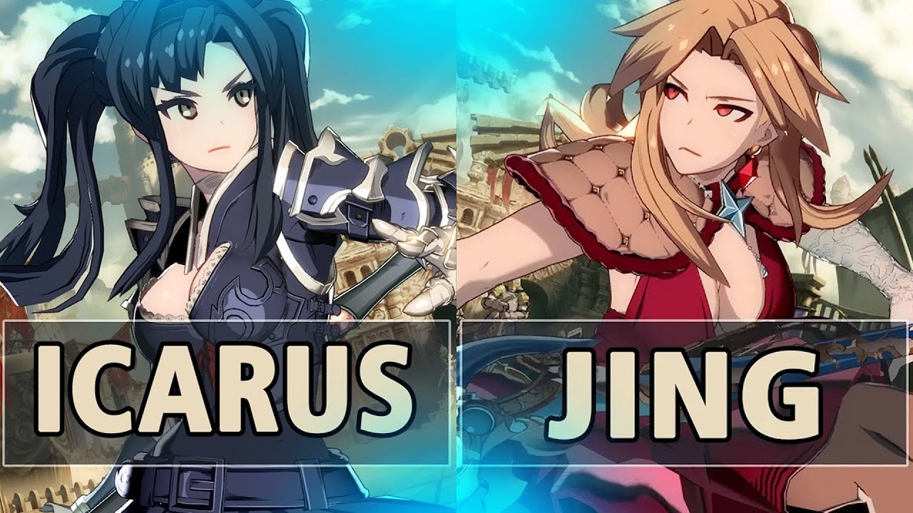 GBVSR:🔥icarus (Zeta) Vs Revo | Jing (Katalina Lady Serenity)🔥| High Level Gameplay.