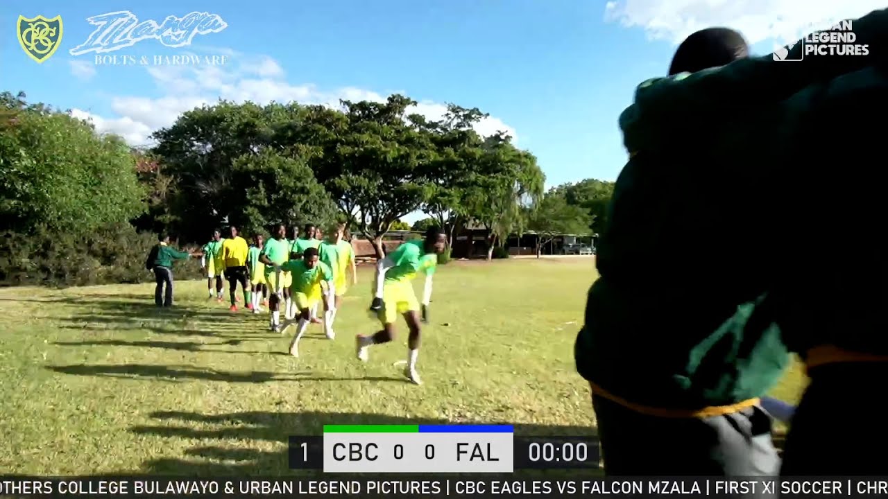 CBC EAGLES VS FALCON MZALA FIRST TEAM SOCCER HIGHLIGHTS 2025