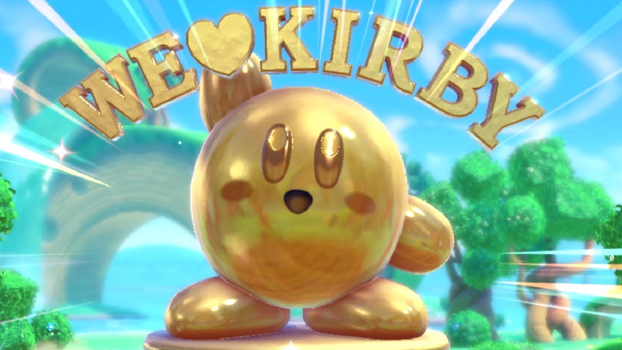 Kirby Star Allies - Secret Final Level