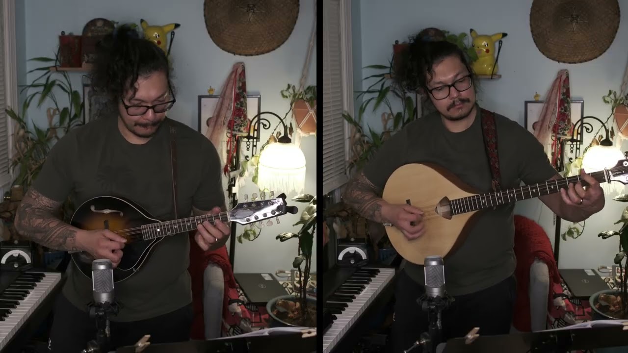 The Kesh Jig | Mandolin and Irish Bouzouki