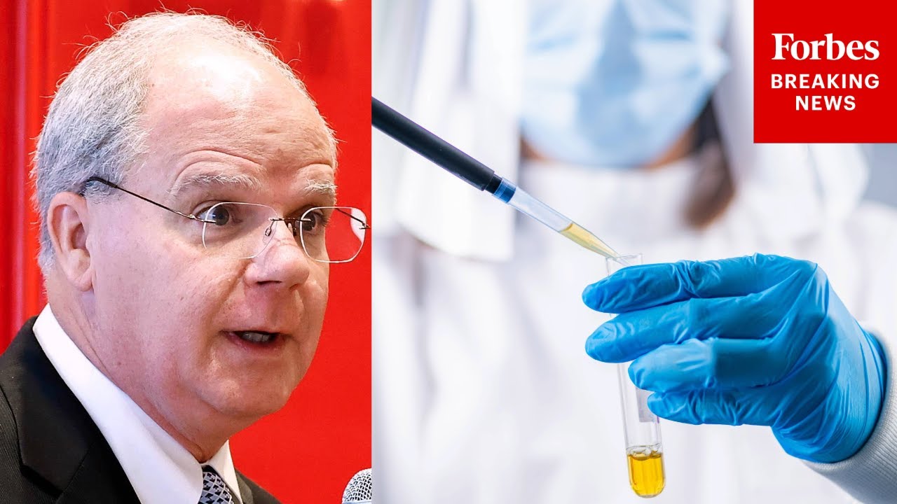 'AI And Synthetic Biology': Brett Guthrie Grills Health Expert On How AI Could Advance Bioterrorism