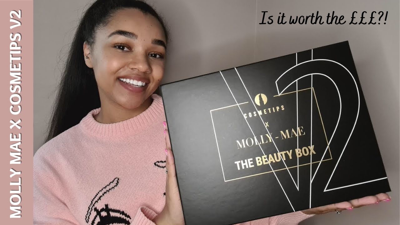 COSMETIPS X MOLLY-MAE V2 | UNBOXING | Elemis, Sunday Riley & More!