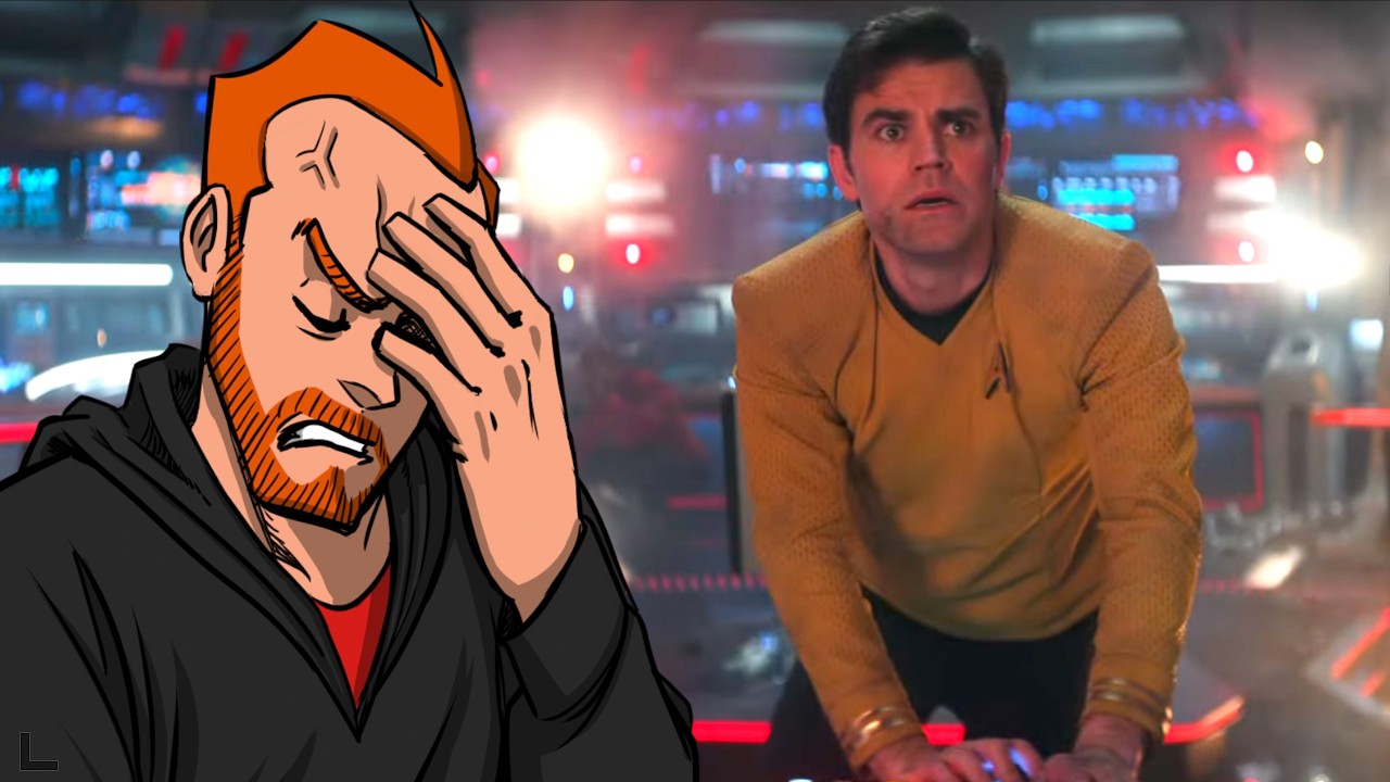 Not Another Star Trek Prequel! Star Trek: Year One