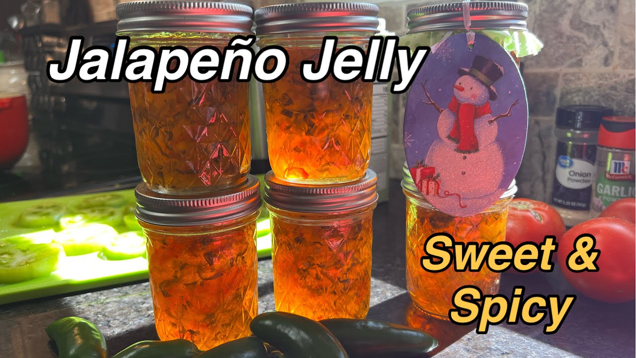 How to Make Jalapeno Jelly - Sweet and Spicy Jelly - Twisted Mikes