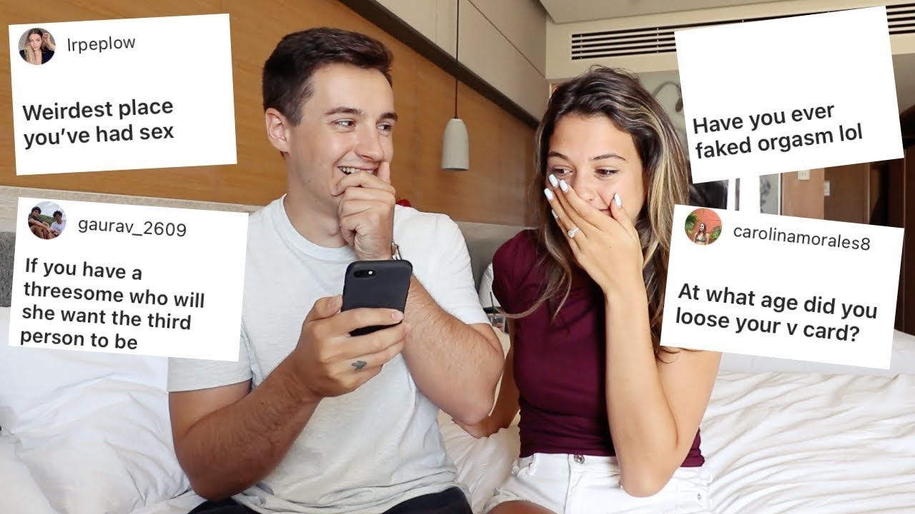 Asking Her *JUICY* Questions Guys Are Too Afraid to Ask! (pt. 2)