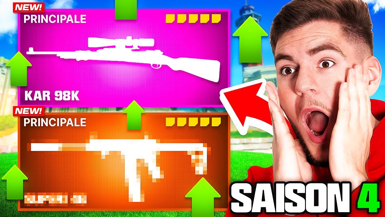 NOUVEAU TOP 5 CLASSES WARZONE *MÉTA ABSOLUE SAISON 4* !! (les nouvelles meilleures métas)