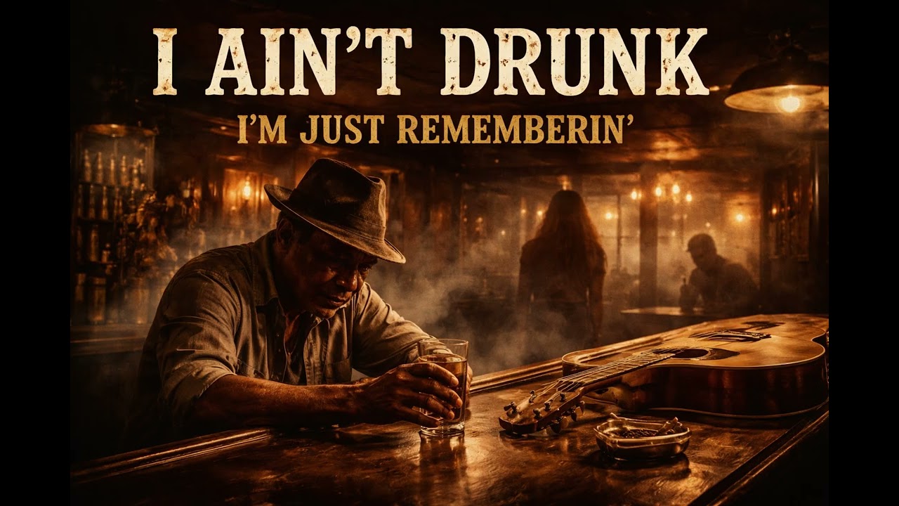I Ain’t Drunk, I’m Just Rememberin’ – Delta Blues Song  Raw Acoustic Blues