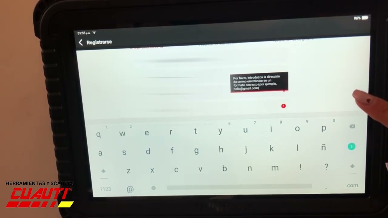 Registro y Actualización THINKCAR S10 PRO