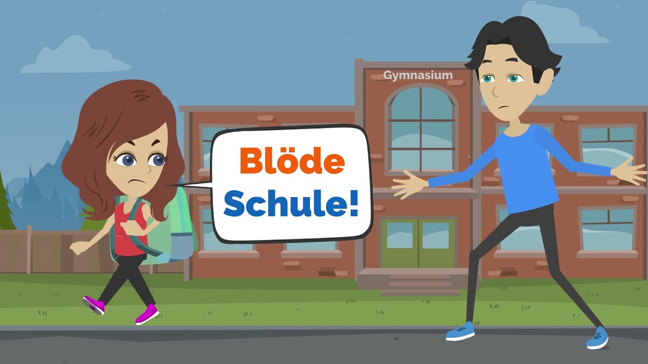 Mia hört mit der Schule auf?