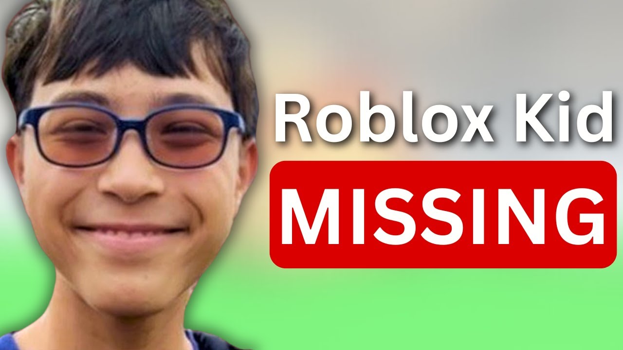 This Roblox Player Went MISSING (Roblox Removing Age Check?)