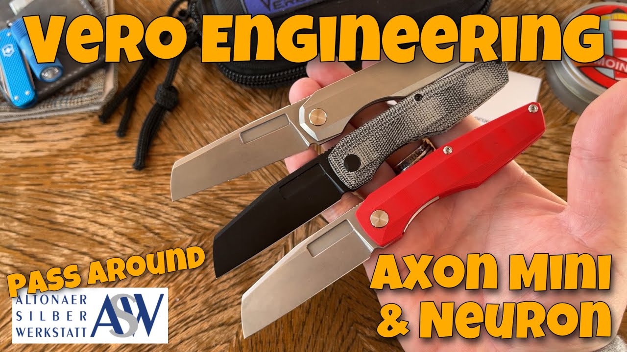 🚨 Industriedesign ‼️ Vero Engineering Neuron & Axon Mini 🚨