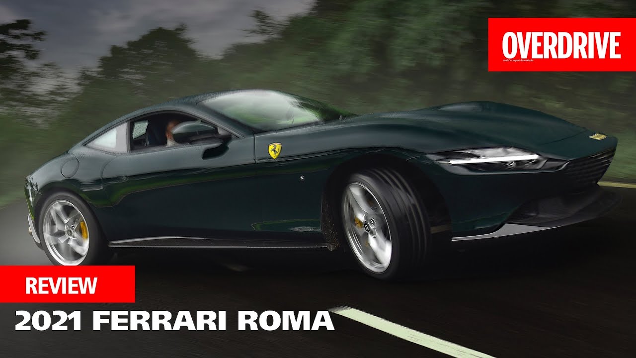 Обзор Ferrari Roma 2021 года — первый раз особенный! | OVERDRIVE