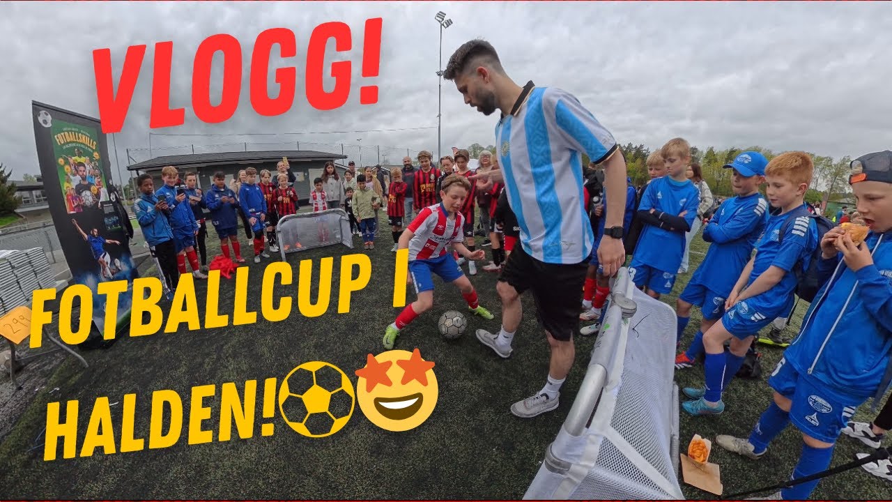 Jeg Besøker Fotballcup i Halden!