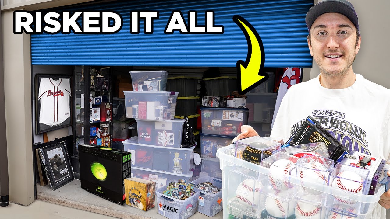 I Risked $2871 On An Abandoned Storage Unit...