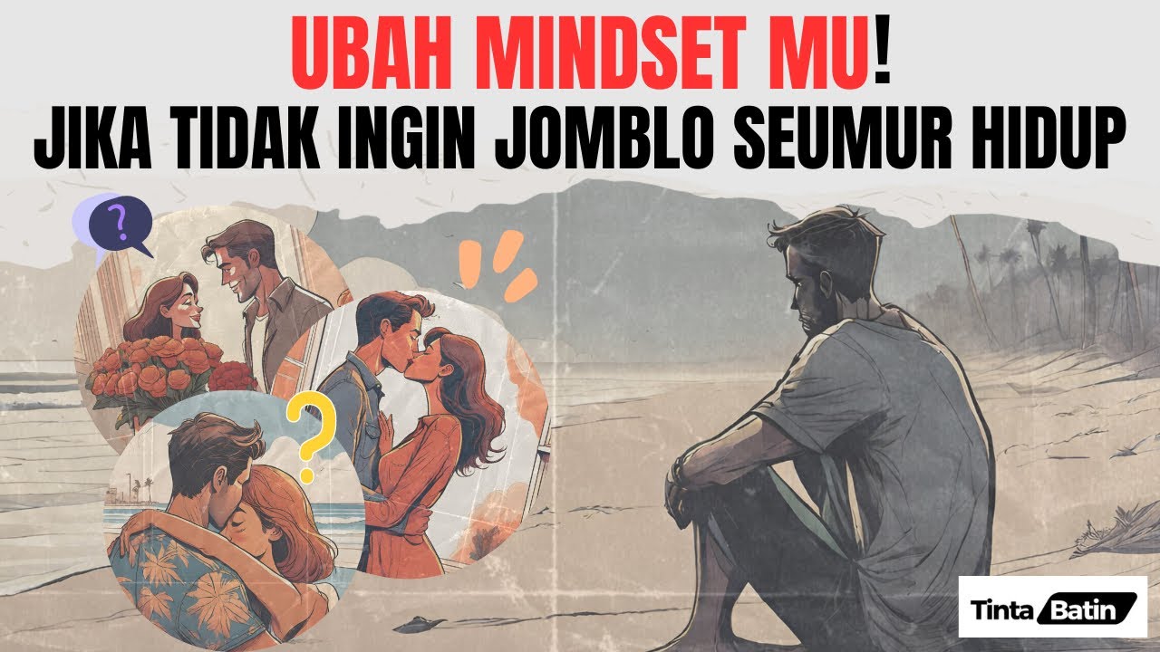 Bebaskan Diri dari Status Jomblo : 7 Pola Pikir yang Harus Kamu Ubah! | Tinta Batin