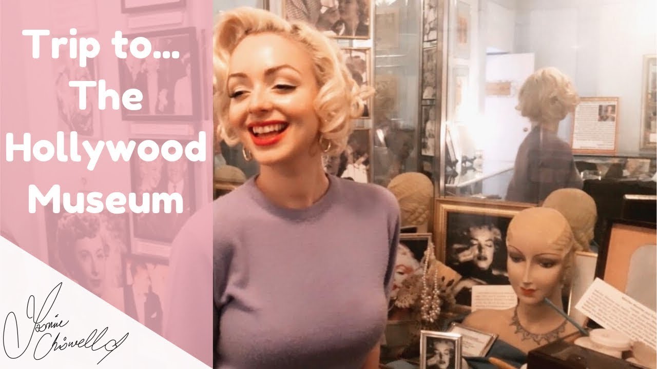 My Trip to The Hollywood Museum