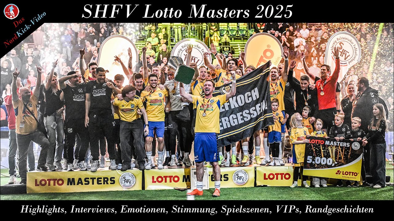SHFV - Lotto Hallenmasters 2025 in Kiel