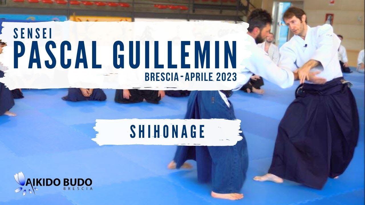 Pascal Guillemin: seminar in Brescia '23 - Shihonage