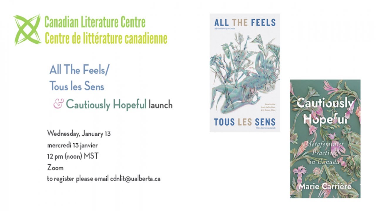 Double Book Launch with Glass Bookshop | Cautiously Hopeful and All The Feels