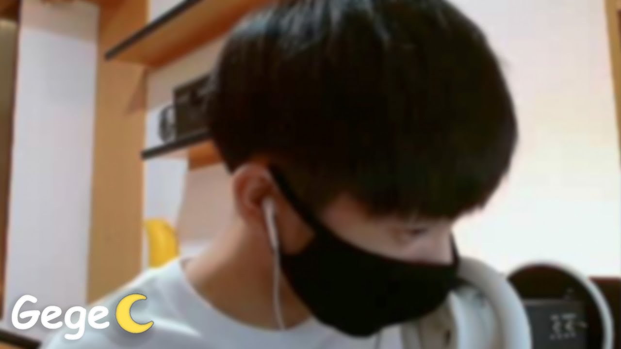 【ASMR】尝试露脸助眠♡ 超舒服的掏耳和耳朵按摩 少量轻语