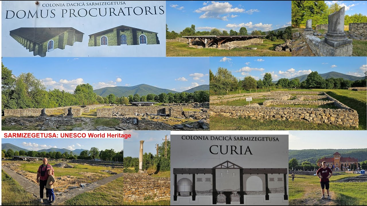 Sarmisegetusa  or Sarmisegethuza: Dacian UNESCO World Heritage site in Romania