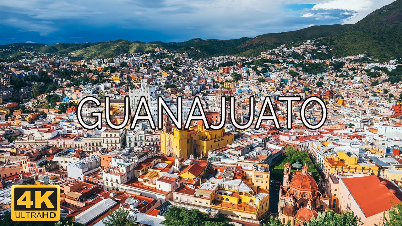 Guanajuato, Mexico 🇲🇽 | 4K Drone Footage