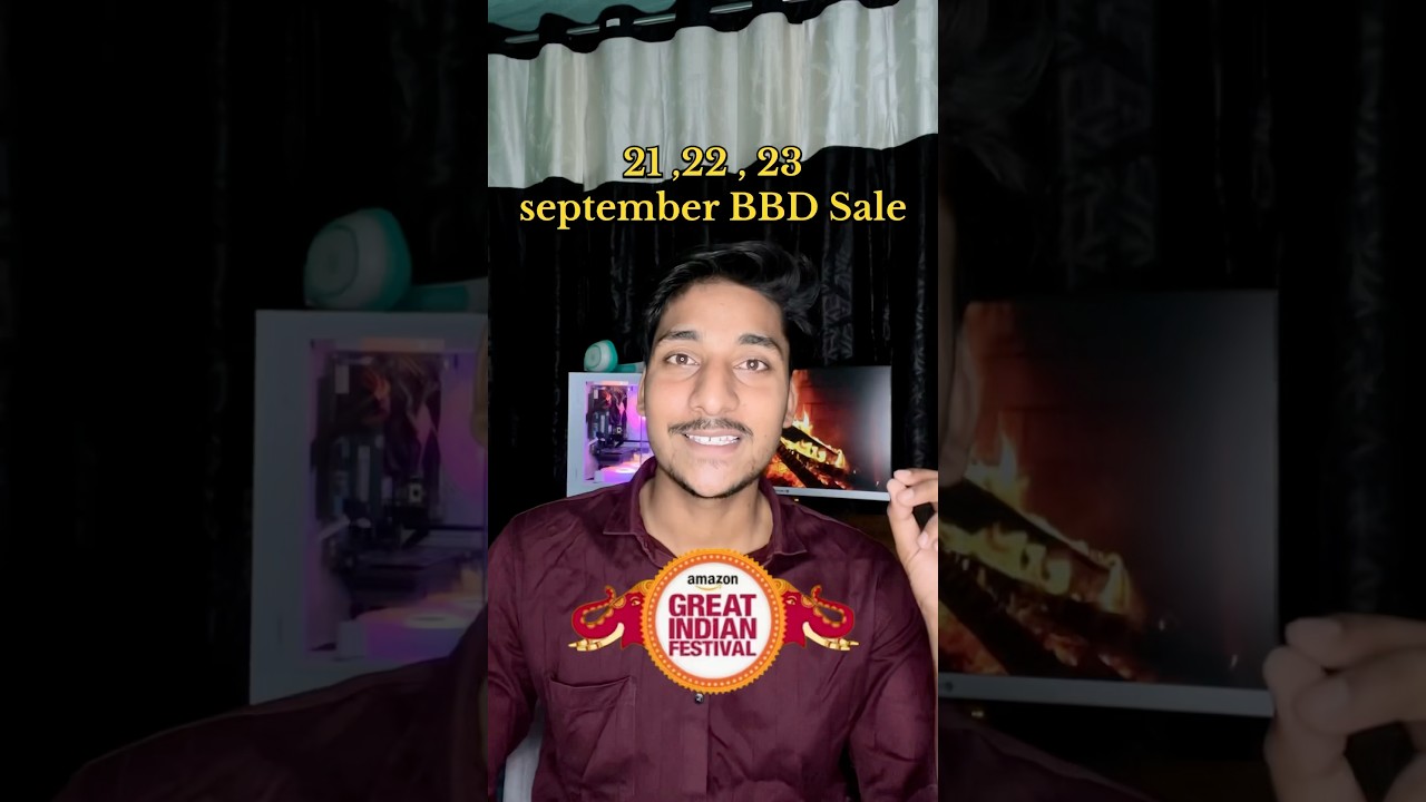 Flipkart & Amazon Festival Sale 2025 😱 21 (Sep) #shorts #greatindianfestival2025 #bigbillions￼￼