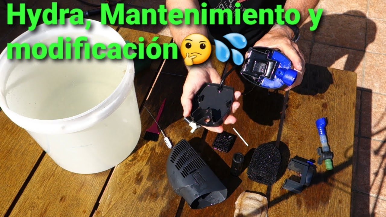 FILTROS HYDRA mantenimiento y modificación