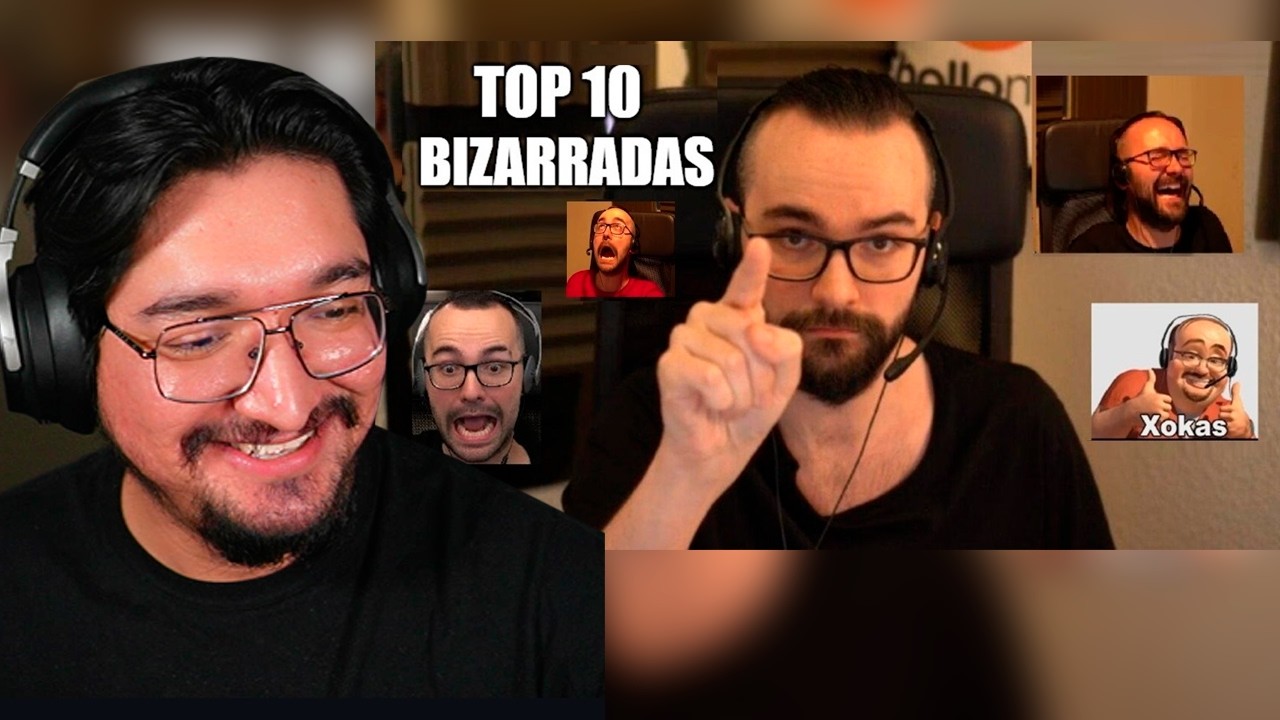 TOP 10 BIZARRADAS DEL XOKAS | Tartaja Reacciona