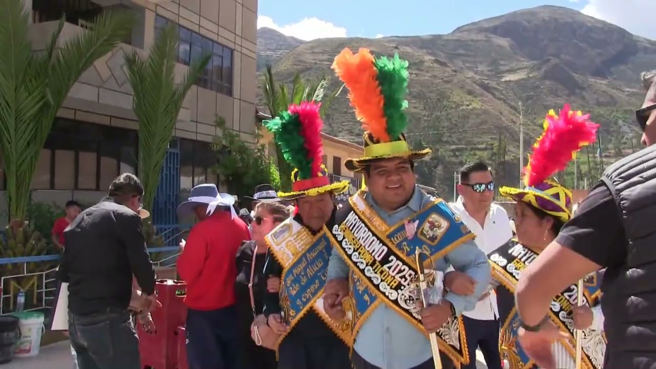 FIESTA EN HONOR A SAN MIGUEL ARCANGEL DE MOYA HVCA. 2025 MAYORDOMO RENIG POMA TICONA Y PADRES VOL.3