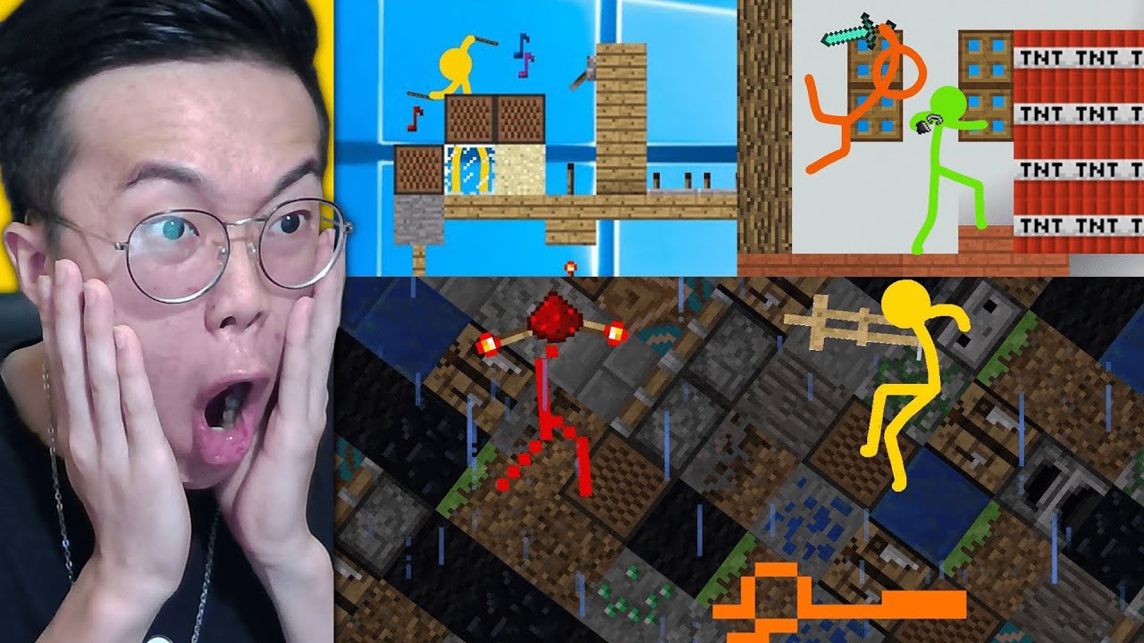 EPIC BANGET Animation vs. Minecraft Shorts Ep. 5 6 7