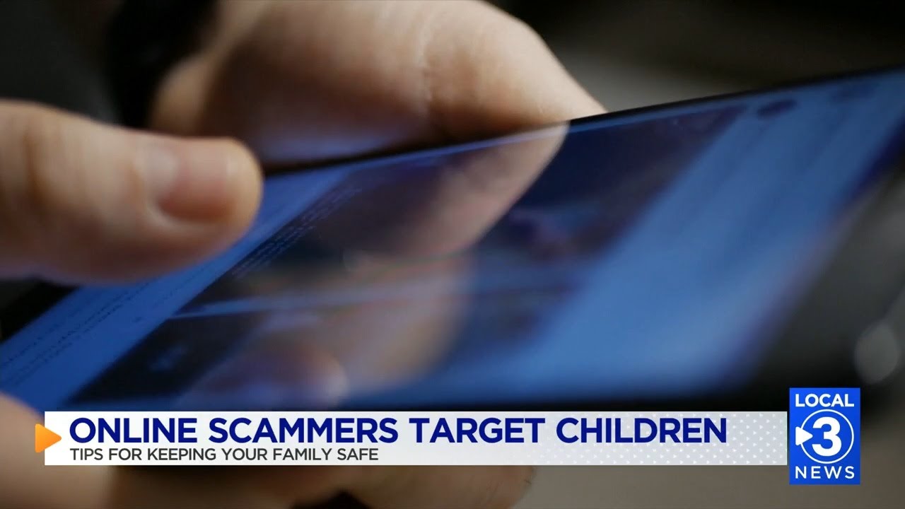 Scammers target children: How to keep your family safe