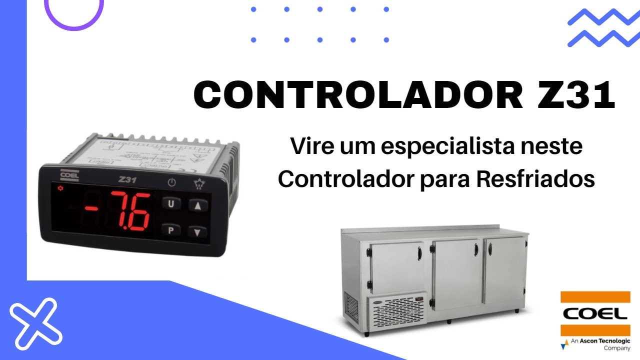 Tudo sobre o controlador Coel Z31. Seja um especialista neste modelo!