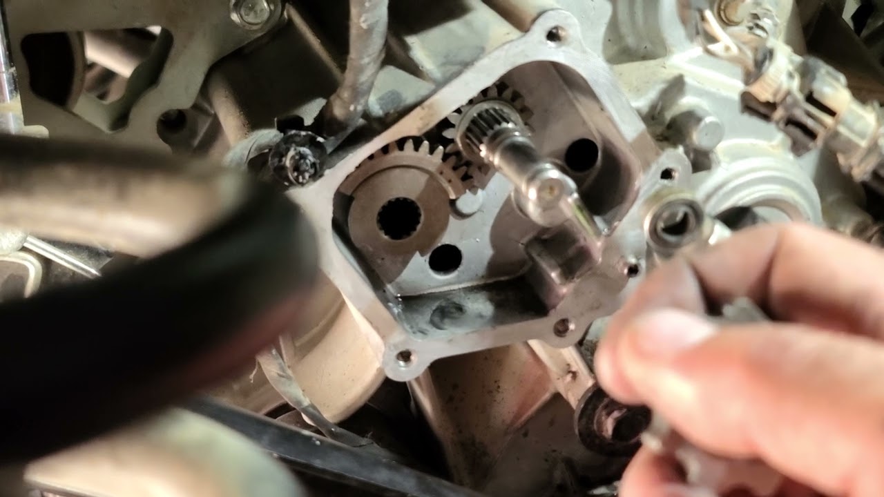 Polaris XP 1000 Ranger shifter pawl fork linkage repair