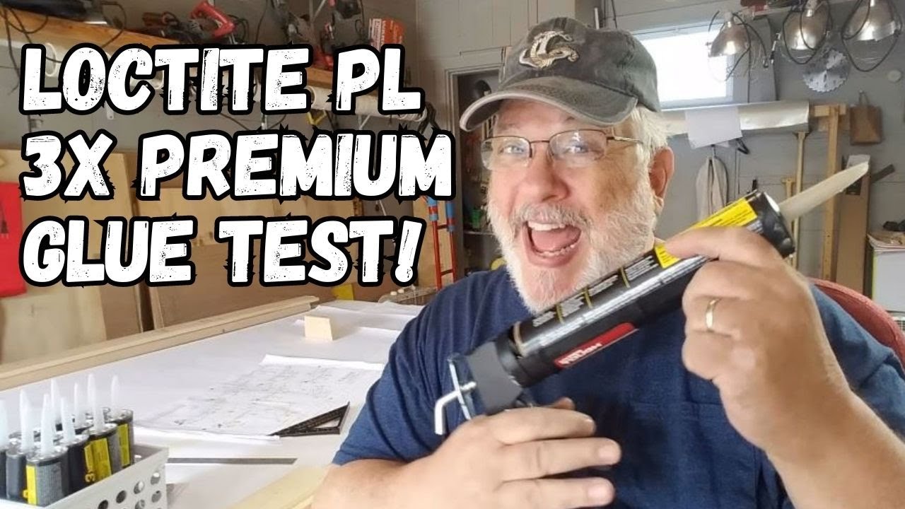 Glue Test - Loctite PL 3x Premium for Boat Building - Not Sponsored Review