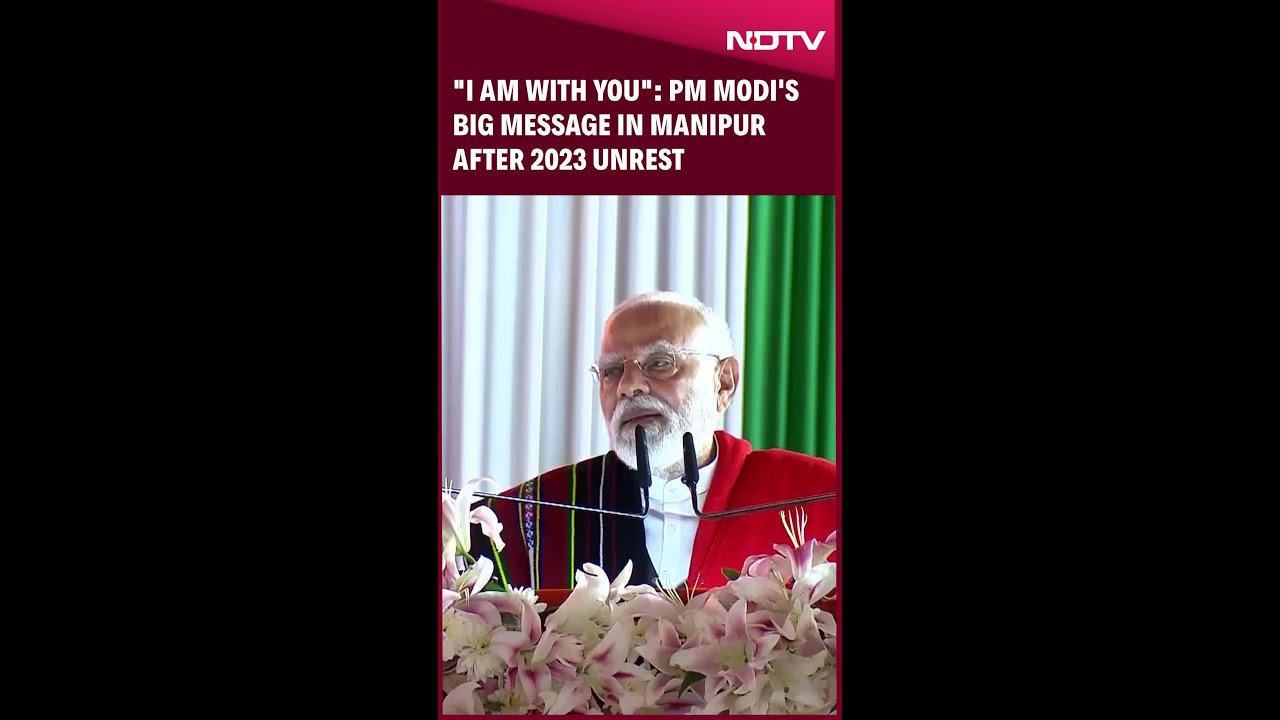 PM Modi In Manipur | 
