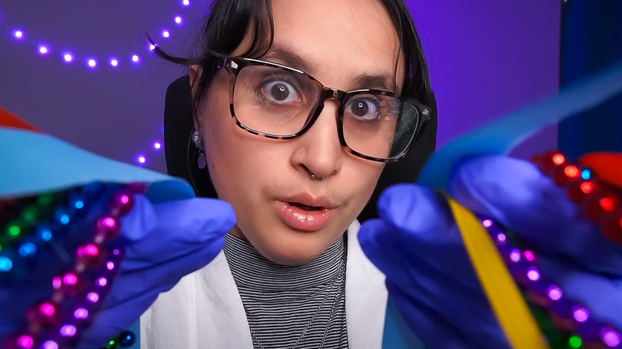 ASMR Roleplay | Doctora Te Cuida El Pelo LOCO Que Tienes 💇🏻‍♀️🩺