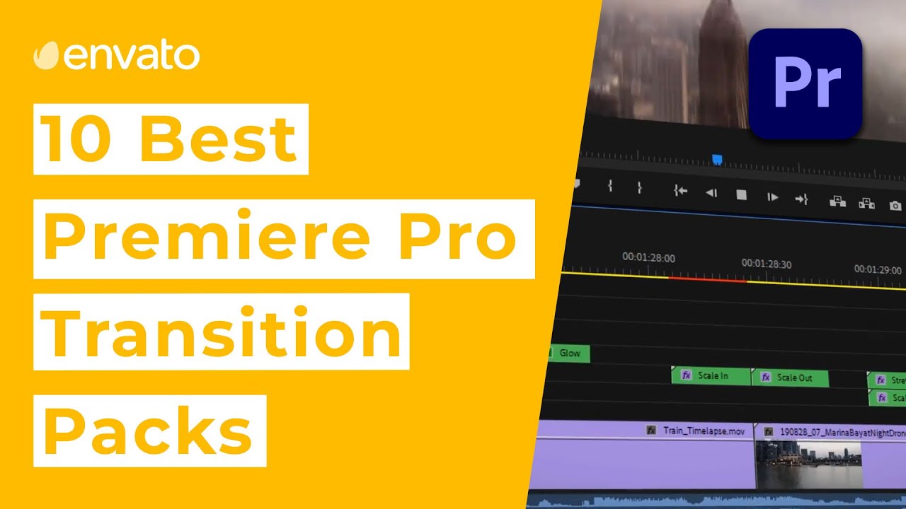 Лучшие пакеты переходов Premiere Pro