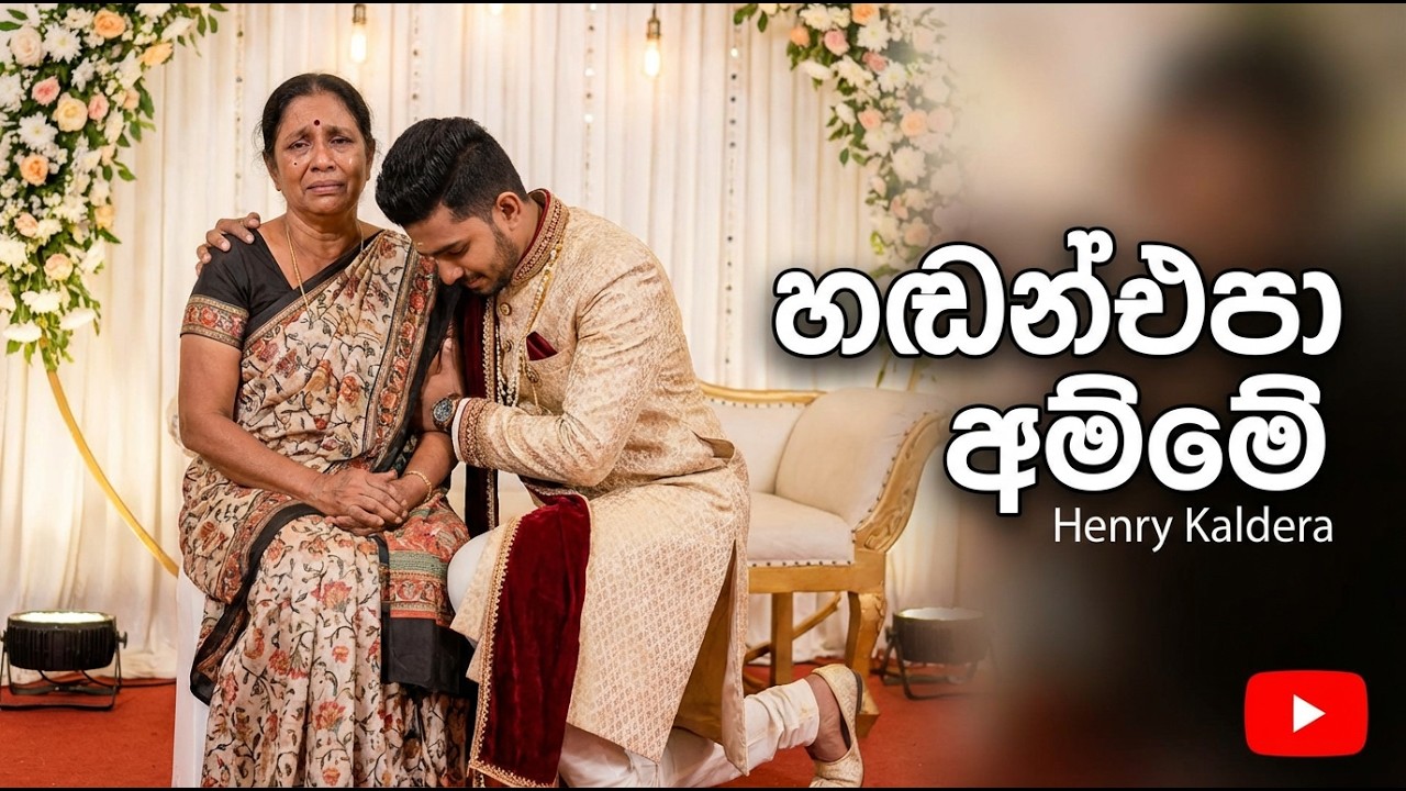 හඬන්එපා අම්මේ -  Henry Kaldera -  AI Cover