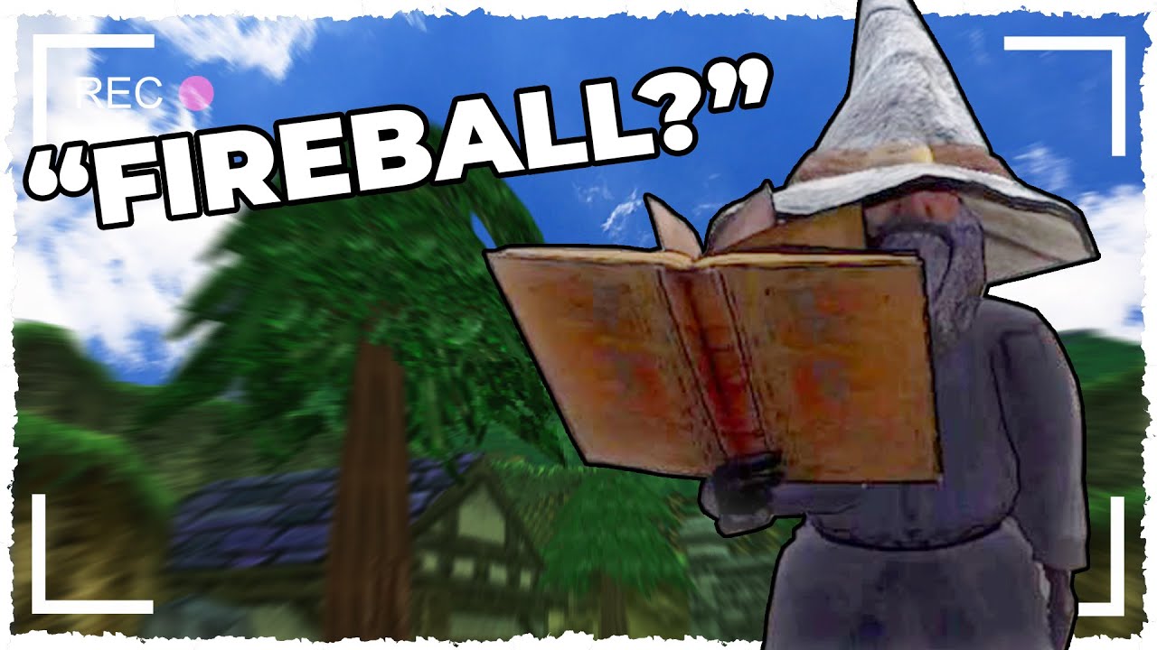 Two Idiots Try To Cast Spells