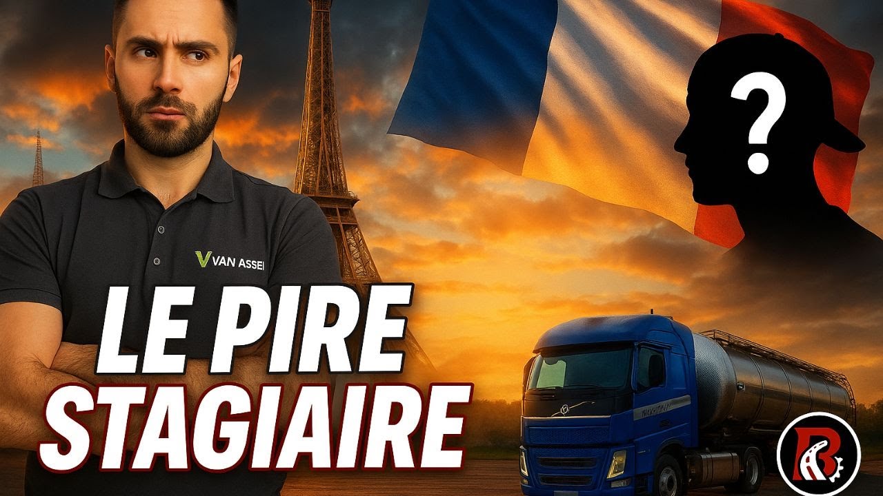 Le PIRE stagiaire que j&rsquo;ai eu&hellip; 🚛 (histoire vraie)