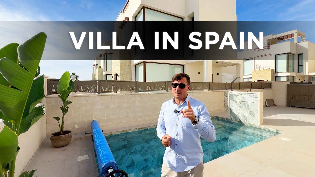 Inside This €645.000 Luxury Detached Villa on Costa Blanca
