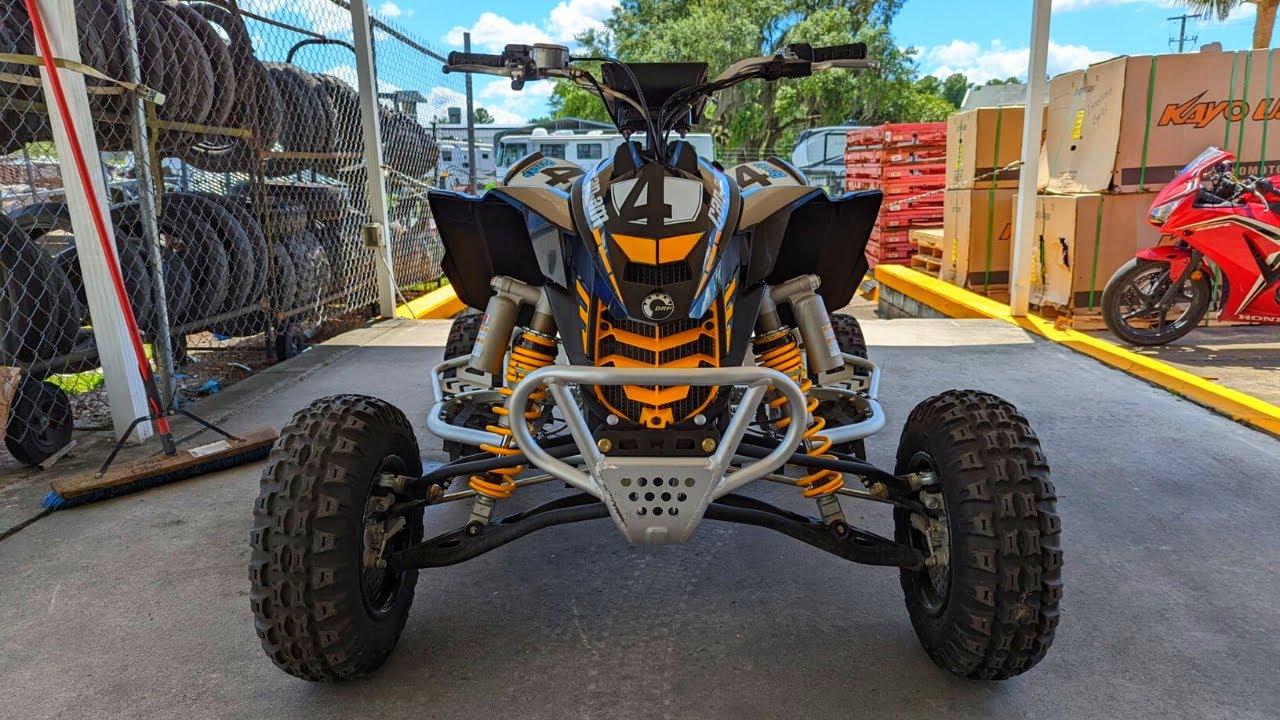 Trouble Shooting, Fixing, and Sending my new CanAm DS 450X MX!