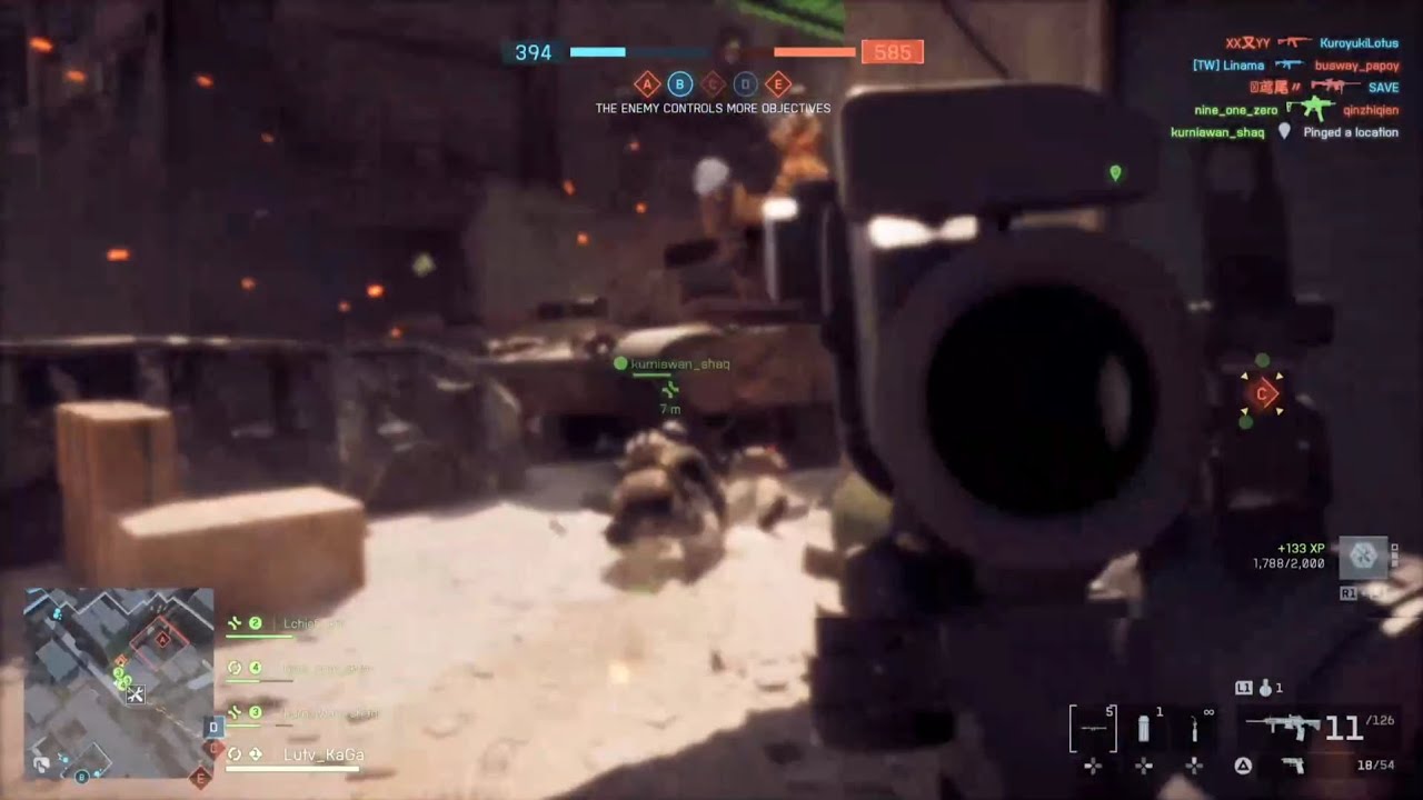 MAN VS TANK 2, BLOW TORCH / REPAIR TOOL KILL 