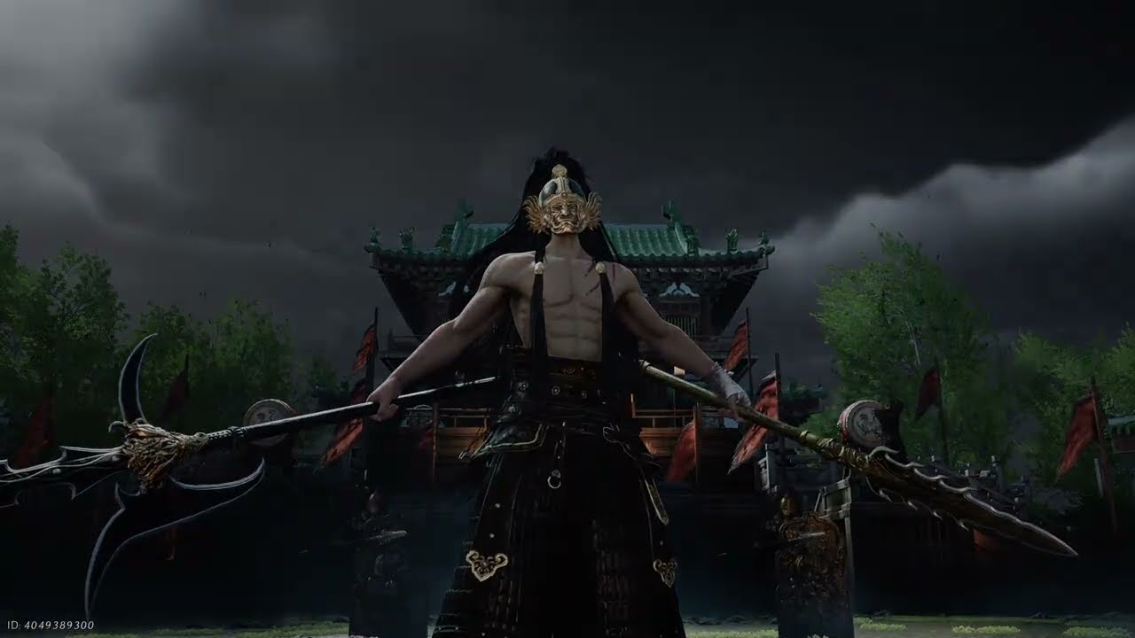 Where Winds Meet - World Boss: Nameless General