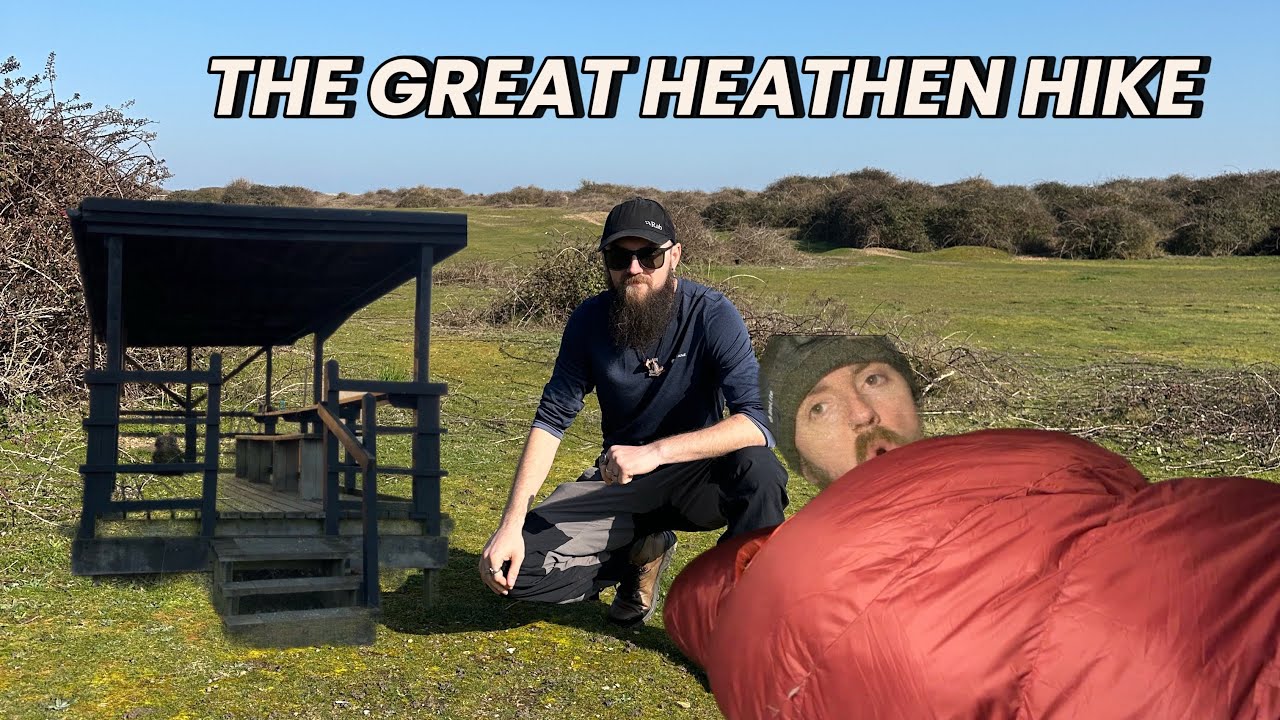 Walking Britain 🇬🇧 - Suffolk | Great Heathen Hike Day 1