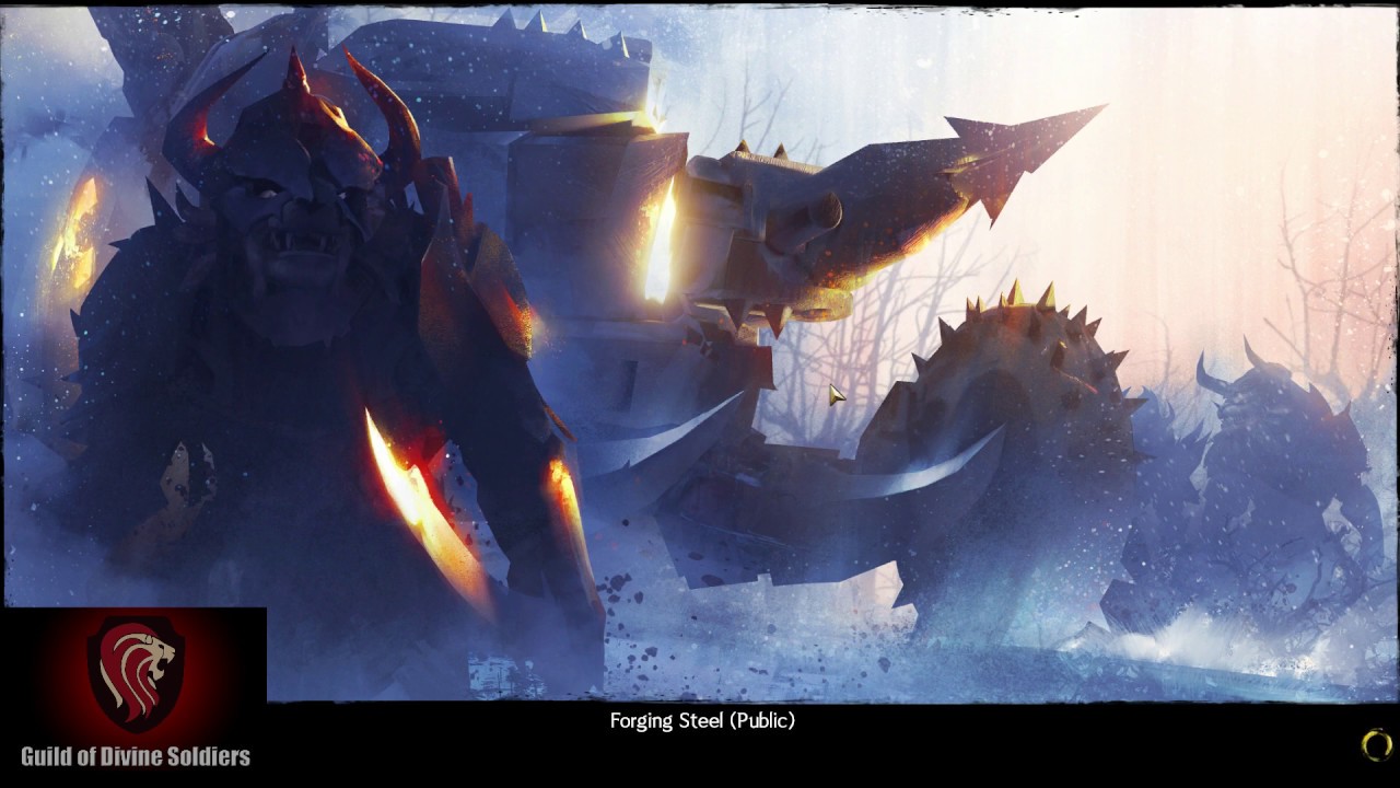 Guild Wars 2 - Forging Steel