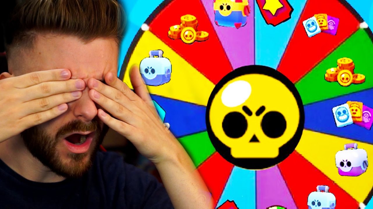 BRAWL STARS CU OCHII INCHISI! (RULETA)